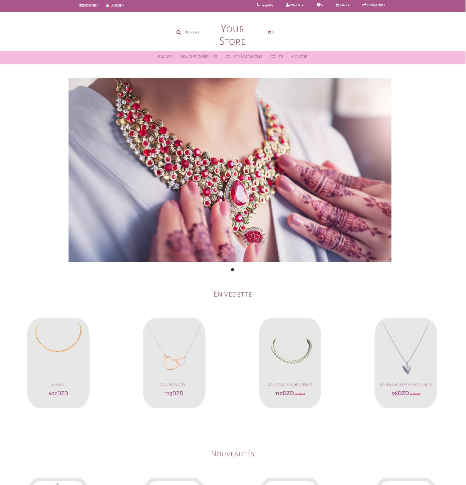 Themes templates eboutik