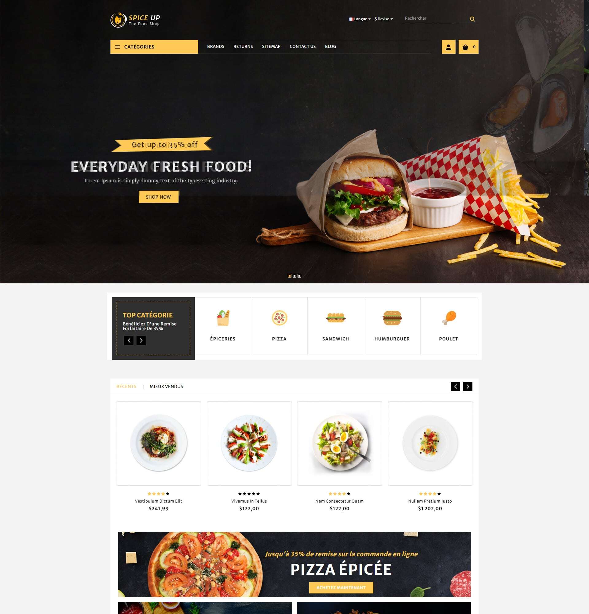 Themes templates eboutik