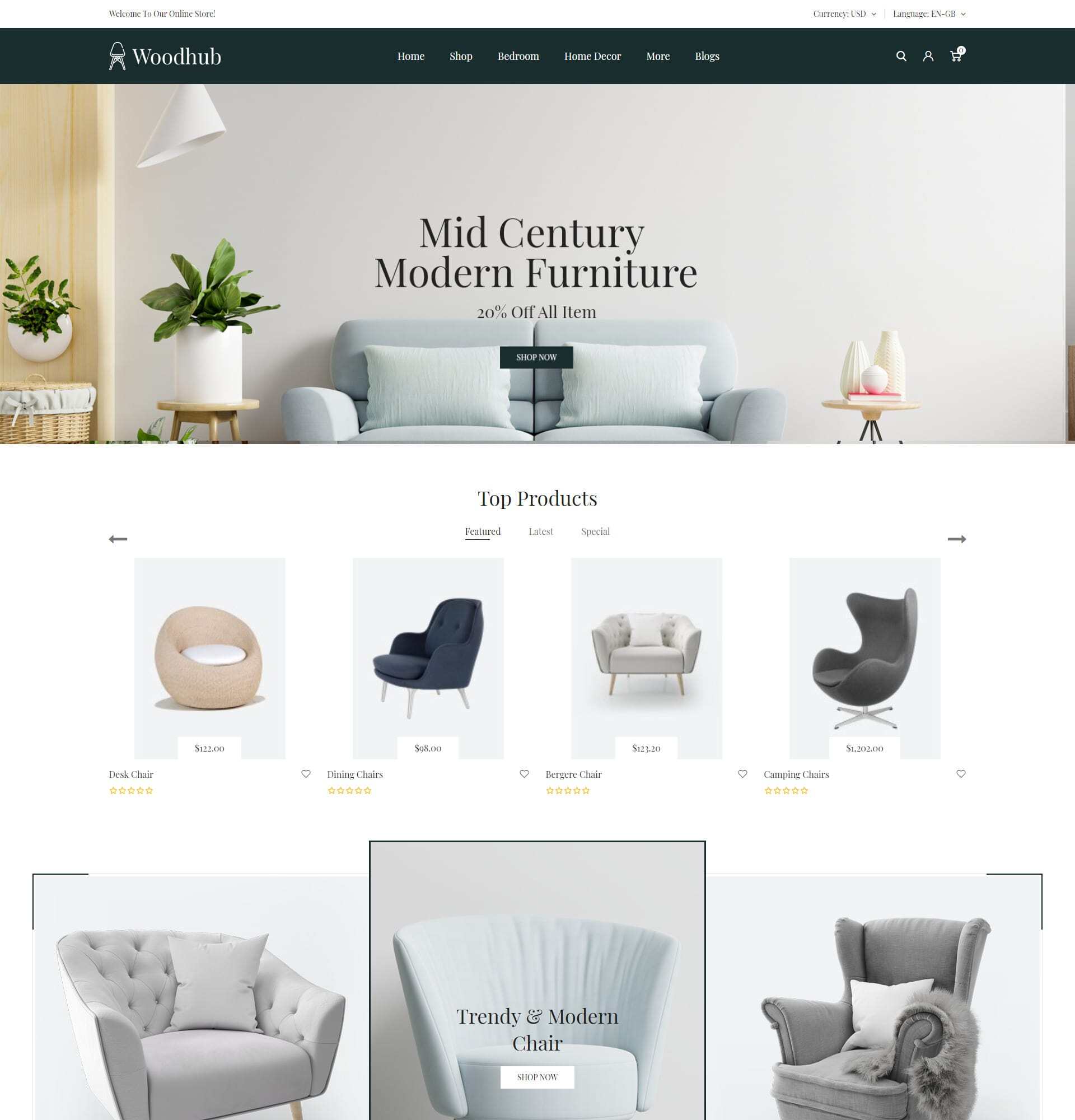 Themes templates eboutik